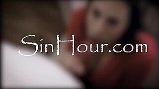 Desi futa Roxie Sinner catches busty Andie Anderson Jasmine Sherni with huge cock trainbang