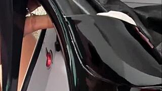 tears of joy modeling my new pleaser heels, can't wait for more