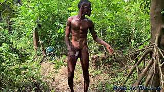 i filmed big tits ebony backstage outdoor with huge black cock photoshoot pov