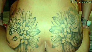 petite cutie scarlett foxx gulps logan's throbbing cock