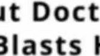 Solana spits doctor's load so he fucks her face hard