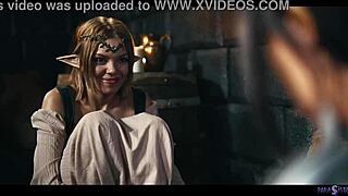 hey this blonde elf infects me with crazy sex parasites!