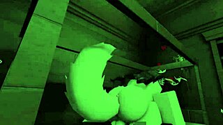 masked guy fucks cosplay girl ass and mouth