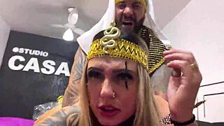 cum pulsing deep in pussy and ass oh fuck