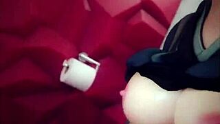 overwatch hentai compilation packed with cartoon cumshots