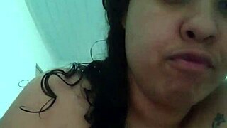 Hot young babe masturbates wildly with vibrator fingering pussy and ass plug