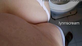 god, pov bathroom sex with sister-in-law feels so wrong while wife's away...