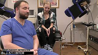 doctor, tampa's ava siren blasts cum on tramp stamp?