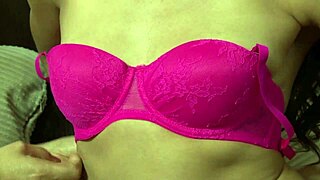 Public toilet hides sweet teen's tattooed tits bounce