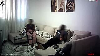 Tinder ebony milf's ass gapes from monster cock creampie