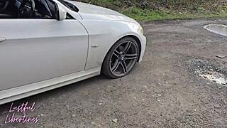 hairy milf swallows your cum for my kindness?