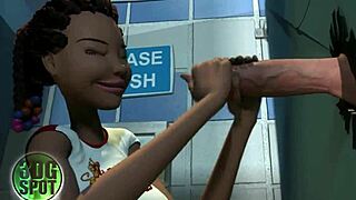 wanna watch this black teen suck gloryhole cocks deep?