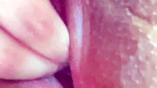 Finger-Fucking My Dripping Wet Pussy Close-Up