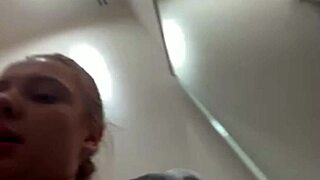 Fat Blonde Teen Cums Masturbating Big Tits In Public Fitting Room