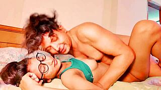 sexy skinny teen babe great ass bent over fucked hard in wild ffm threesome quickie