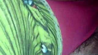 her thick ass teases his throbbing cock before she spreads wide for the creampie