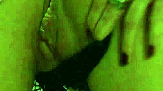 Submissive teen slave bent over, madame fingers her to orgasm 😩🔥👅