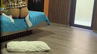 caught my big ass stepdaughter toy fucking her tight pussy i cum listening