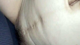 her pussy was slippery before i licked n she yelled during lewd sex!