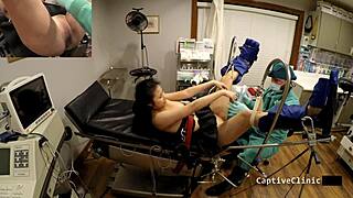 raya nguyen's backstage gaping screams toys slaps humiliation risk