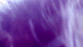 Oiled Black Granny Sucks Big Cock Cumshot