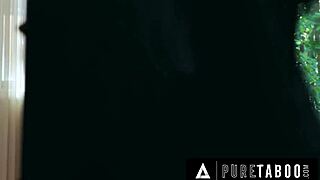 Pervert Fucks Roommates Alison Rey and Jesse Pony Doggystyle!