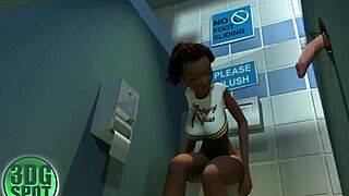 wanna watch this black teen suck gloryhole cocks deep?