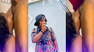 i filmed big tits ebony backstage outdoor with huge black cock photoshoot pov