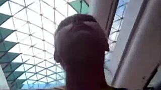 Fat Blonde Teen Cums Masturbating Big Tits In Public Fitting Room