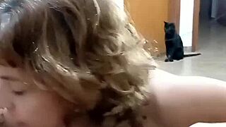 fodendo bareback big cock ass in room while family cooks kitchen gay!