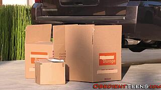 cfnm teen bound dominated deepthroat facial