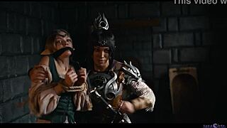 hey this blonde elf infects me with crazy sex parasites!