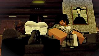 Girlfriend sneaks over craving friend's massive BBC creampie