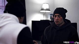 stud rams horny milf sarah vandella's pussy and tits to stay on team