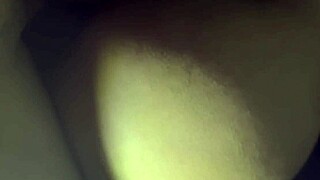My friend's cheating girlfriend sucks me off so good before we fuck wild!