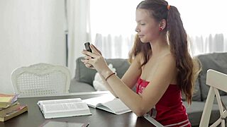 Russian teen sluts, tease my cock then cowgirl ride tight pussies?