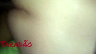 bbw latina puta chokes gags deep on my cock homemade