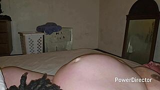 wanna see me fuck this big ass bbw while she smokes and squirts???