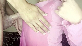 Stepmom's Wet Pussy Demands Slobbery Cunnilingus Now!