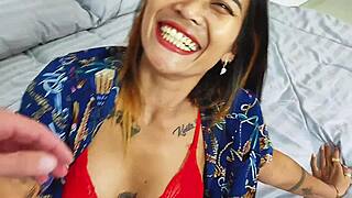 CUM KISS SHARE With My Thai Date Night