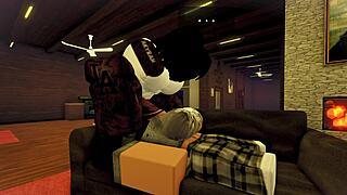 Girlfriend sneaks over craving friend's massive BBC creampie