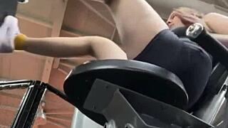 hey wanna see this teen's extreme public pussy fuck?