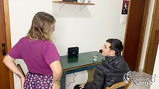 boyfriend leaves as his friend arrives home to fuck me wildly