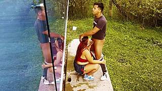 mmm getting that delicious colombian bbw pussy licked in homemade couple massage