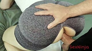 fucking my bubble butt stepmom like rabbits when home alone squirting