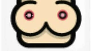 Gaping pussy creamed with gloves 👅💦