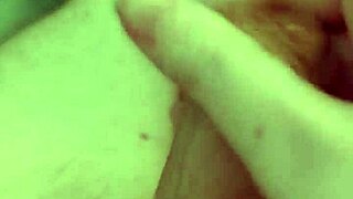 i feel so relaxed stroking my huge monster cock homemade naked