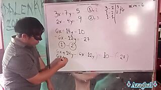 Creampie equation solved in asian roleplay?