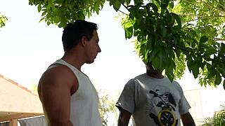 tiffany nacke trades her pussy for cash in wild 4some pool double vaginal action.