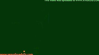 jiggly venus love doll begs for deep fuck doll pounding